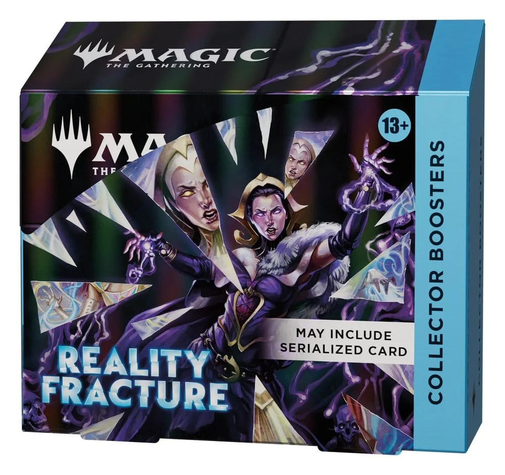 Magic The Gathering Reality Fracture Collector Booster English - 1 Collector Booster Box (12 Boosters)